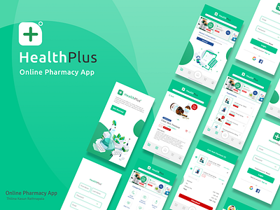 Online Pharmacy App app design health health app health care minimal mobile app mobile design mobile ui onile pharmacy ui ux
