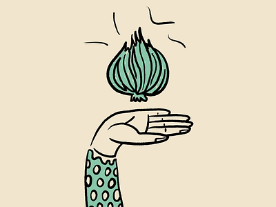 Garlic or Onion Levitation 🧄+ 🧅