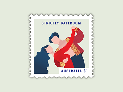 Stamp: Strictly Ballroom
