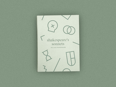 Shakepeares sonnet's book editorial illustration publication type
