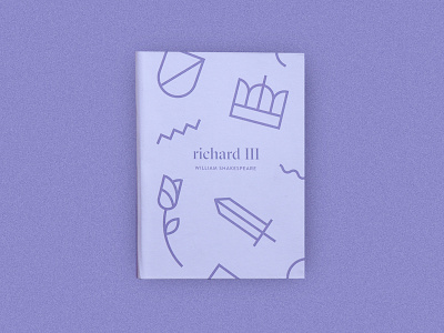 Richard III book editorial illustration