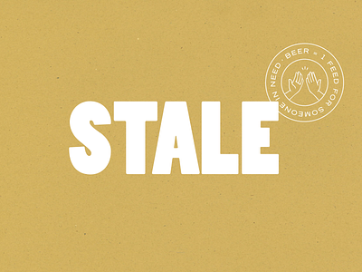 Stale Ale Brewing brand brand and identity brand identity type