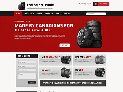 ecological Tyres