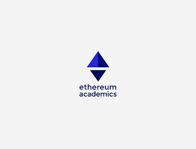 Thirty Day Logo Challenge - Day 15 brand design brand identity brandidentity branding branding and identity branding concept branding design design ethereum academics logo logo design logochallenge logocore logodesign