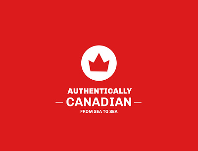 Thirty Day Logo Challenge - Day 17 authentically canadian logo authenticallycanadian brand identity branding branding and identity branding design daily dailylogochallenge design logo logo design logochallenge logocore logodesign logotype vector