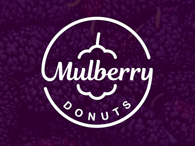Mulberry Donuts logo