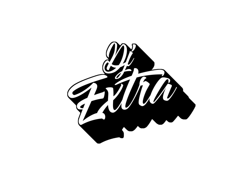 Logo animation - DJ EXTRA by Ayoub Bouzid on Dribbble
