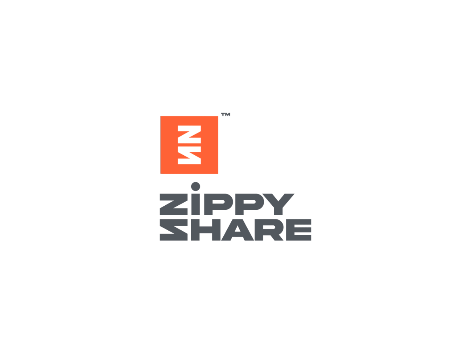 Logo Animation - ZippyShare animated logo animation brand animation branding design file transfer icon animation illustration logo logo animation logo reveal motion motion design motion graphics motion logo motiongraphics share storage ui zippyshare