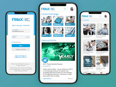 FMeX Progressive Web App