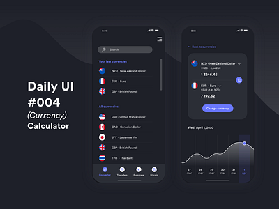 Daily UI Challenge #004 app dailyui design mobile design sketch ui ux