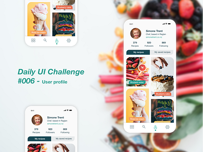 Daily UI Challenge # 006 app dailyui design mobile design sketch ui ux