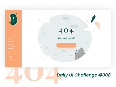 Daily UI Challenge # 008 dailyui design illustration sketch ui ux web website