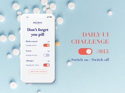 Daily UI Challenge #015 app dailyui design mobile design sketch ui ux