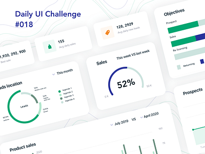 Daily UI Challenge #018