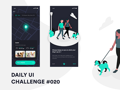 Daily UI Challenge #020