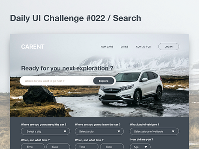 Daily UI Challenge #022