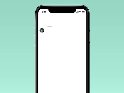 ✌🏻Giveaway ✌🏻 | Dribbble Invites Chat (Protopie Freebie) clean giveaway interaction design invite mobile app protopie prototype ui ui animation