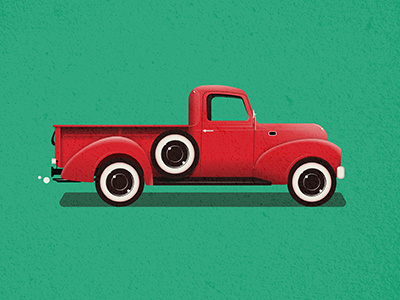 Ford Truck ford illustration pickup truck vector