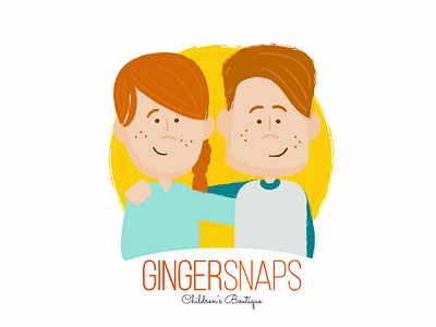 Gingersnaps childrens store illustration staunton