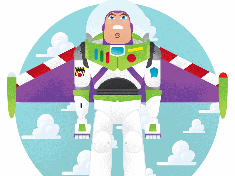 Buzz Lightyear illustration toystory disney pixar lightyear buzz