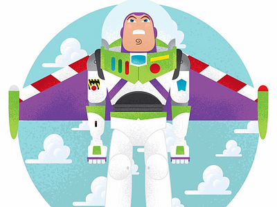 Buzz Lightyear buzz disney illustration lightyear pixar toystory