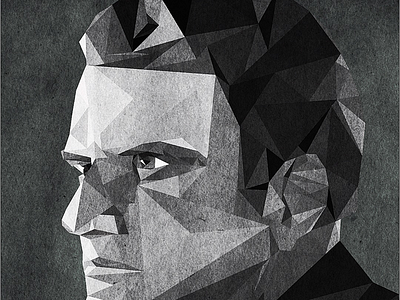 Billy Graham illustration