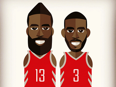 CP3 & The Beard