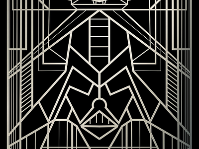 Art Deco Vader