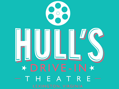 Unused Drive-In Theatre identity brand design drive in drive in theater drive in theatre identity logo