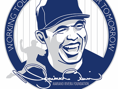 Concept for Mariano Rivera’s foundation. baseball foundation mariano rivera new york yankees yankees