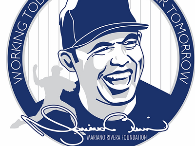 Concept for Mariano Rivera’s foundation.