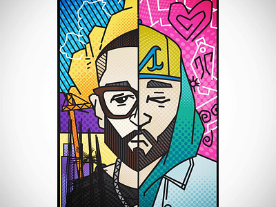 Andy Mineo Illustration without texture