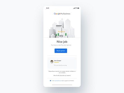 Google My Business concept 3d 3d art app concept app design c4d cinema4d design digitalart google illustraion inspiration interaction interface isometry product design ui ui design user interface ux uxdesign