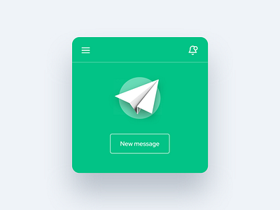 E-mail Client App illustration