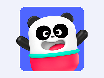 Lingokids character 3d 3d 3d artist app concept app design branding c4d character characterdesign design illustration inspiration interaction kids kids app kids art maxonc4d modeling ui ui design user interface