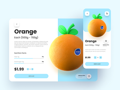 orange delivery app app design appdesign appdesigner appdevelopers delivery design interaction interface orange technology ui ui design uidesign user interface ux uxdesign