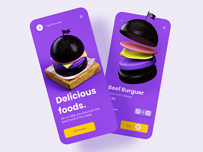 Burger app