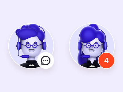 RappiCard customer service character chat app design branding character character design chat chat app design illustration inspiration interaction interface logo ui ux