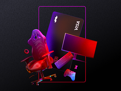 RappiCard gamer assets