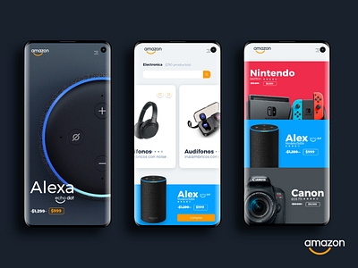 Amazon concept amazon app design design ecommerce ecommerce app ecommerce shop icon illustration inspiration logo technology ui ui design uidesign ux ux design webdesign website