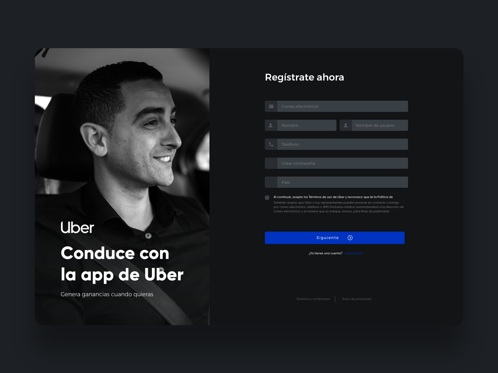 Daily UI #01 by Josue on Dribbble
