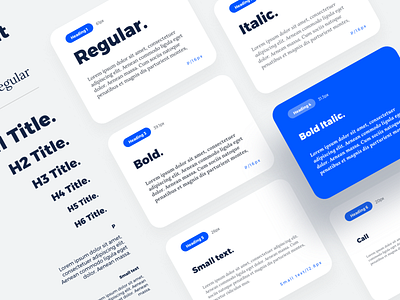 Typography system app design designsystem inspiration interaction interface technology typogaphy typographysystem ui ui design ux uxdesign web design