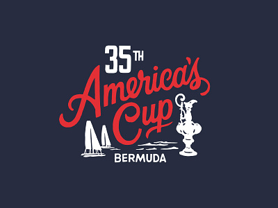 America's Cup americas cup bermuda sailing sperry t shirt