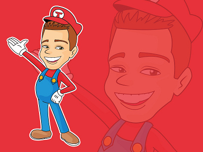 Tyler Bros bros cartoon comic game jkakaroto luigi mario mario bros nintendo super super mario tyler