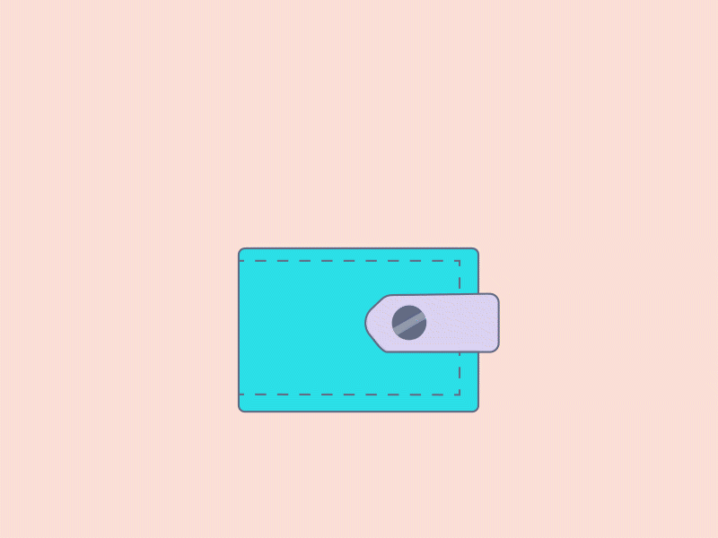 Wallet by Katie Horbal on Dribbble