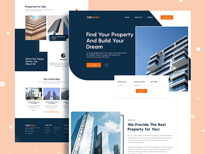 Real Estate Landing Page