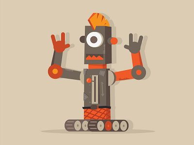 Punk Robot