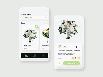 Wedding Flowers App