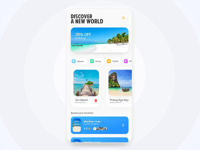 Travels Mobile App app branding design holiday mobile travel uiuxdesign uiuxdesigns ux