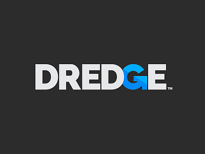 Dredge wordmark